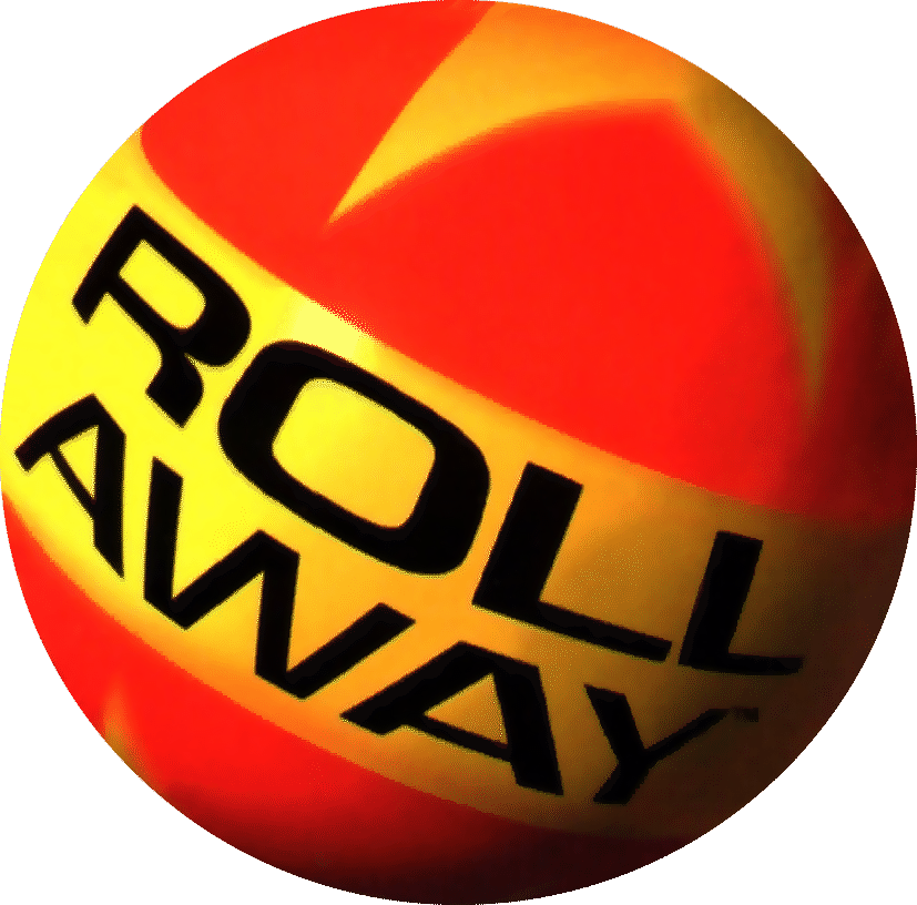 Roll Away logo for Playstation